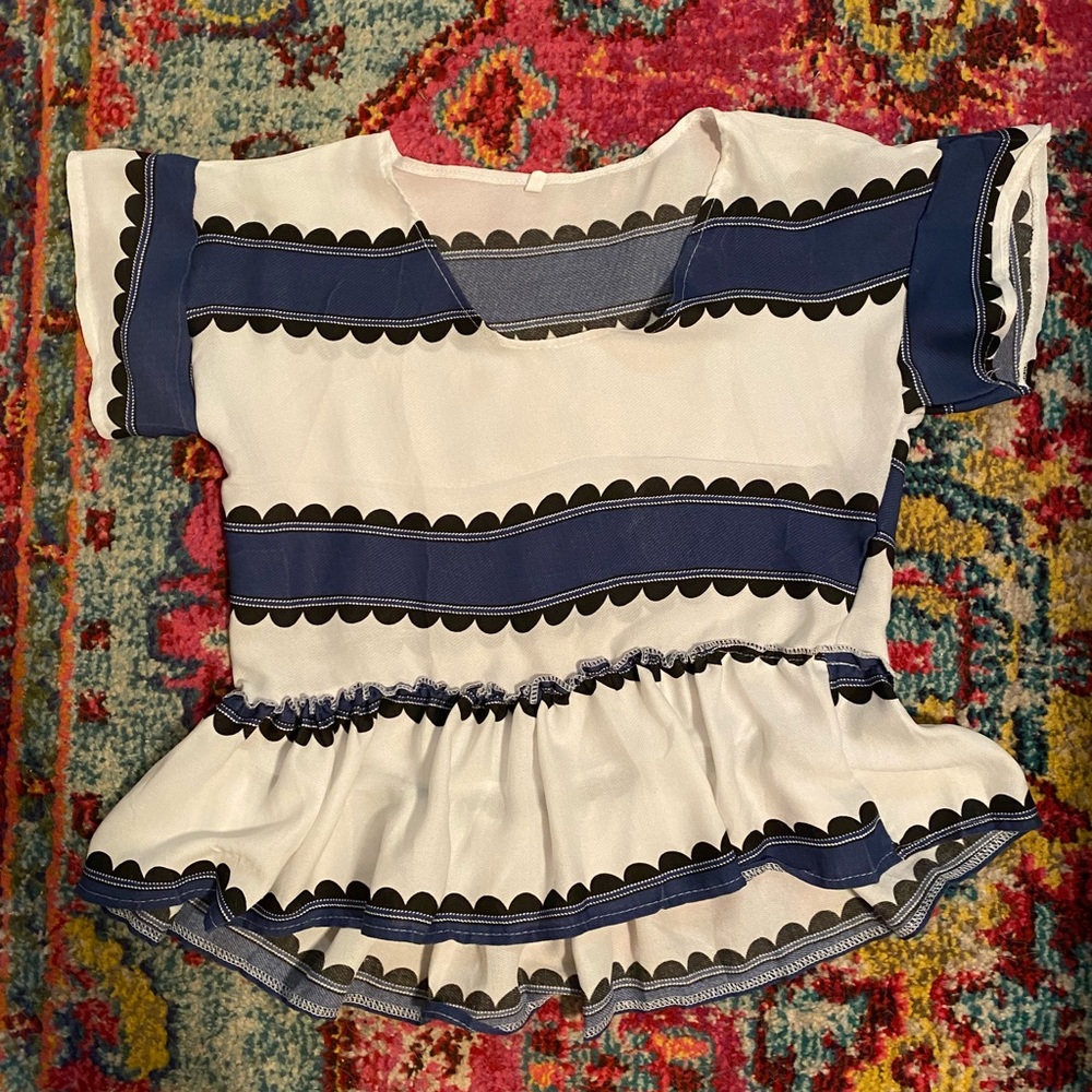 Peplum Top